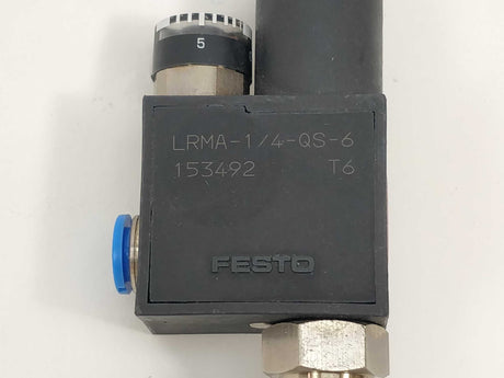 Festo 153492 LRMA-1/4-QS-6