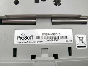 ProSoft MVI94-GSC-E Generic ASCII Communication Module