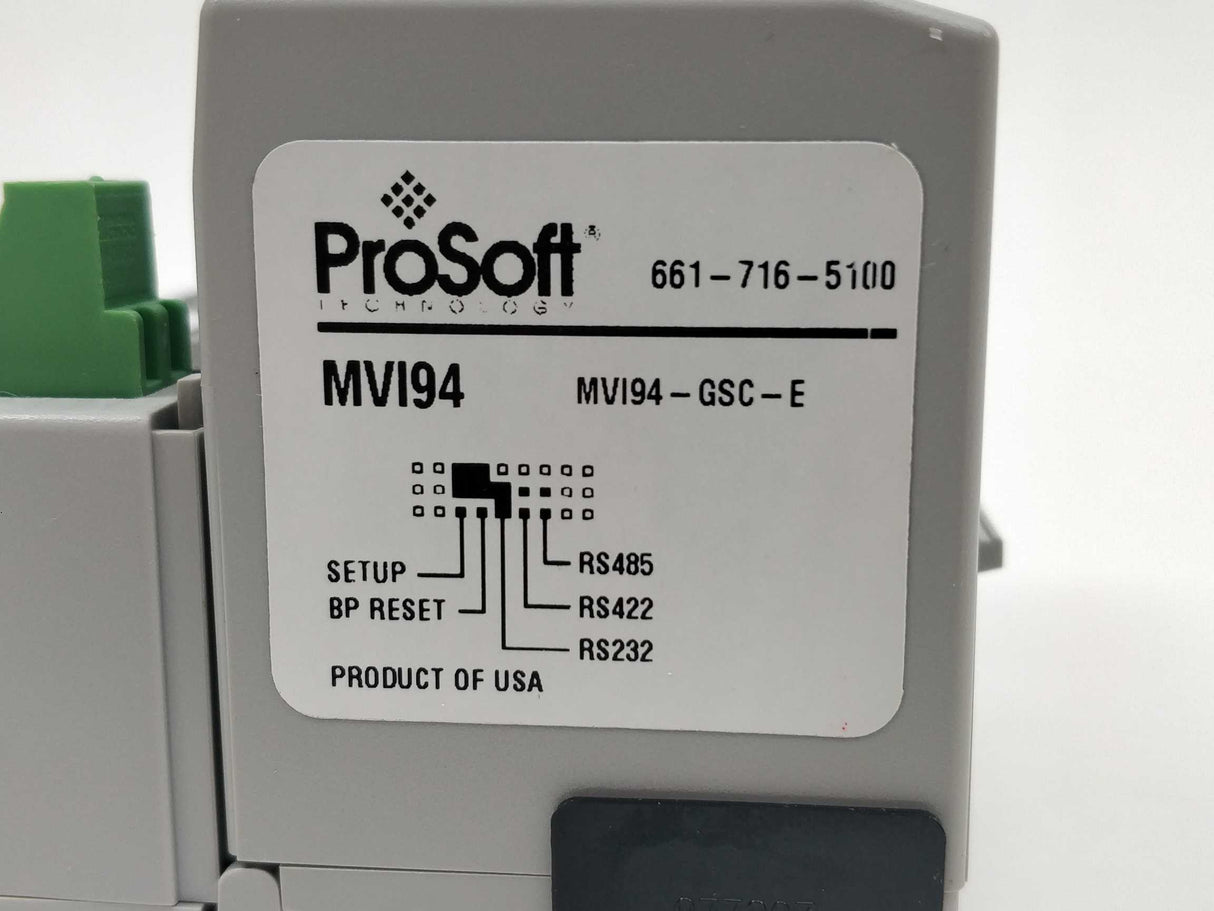 ProSoft MVI94-GSC-E Generic ASCII Communication Module