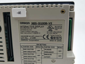 OMRON NS5-SQ00B-V2 Interactive Display