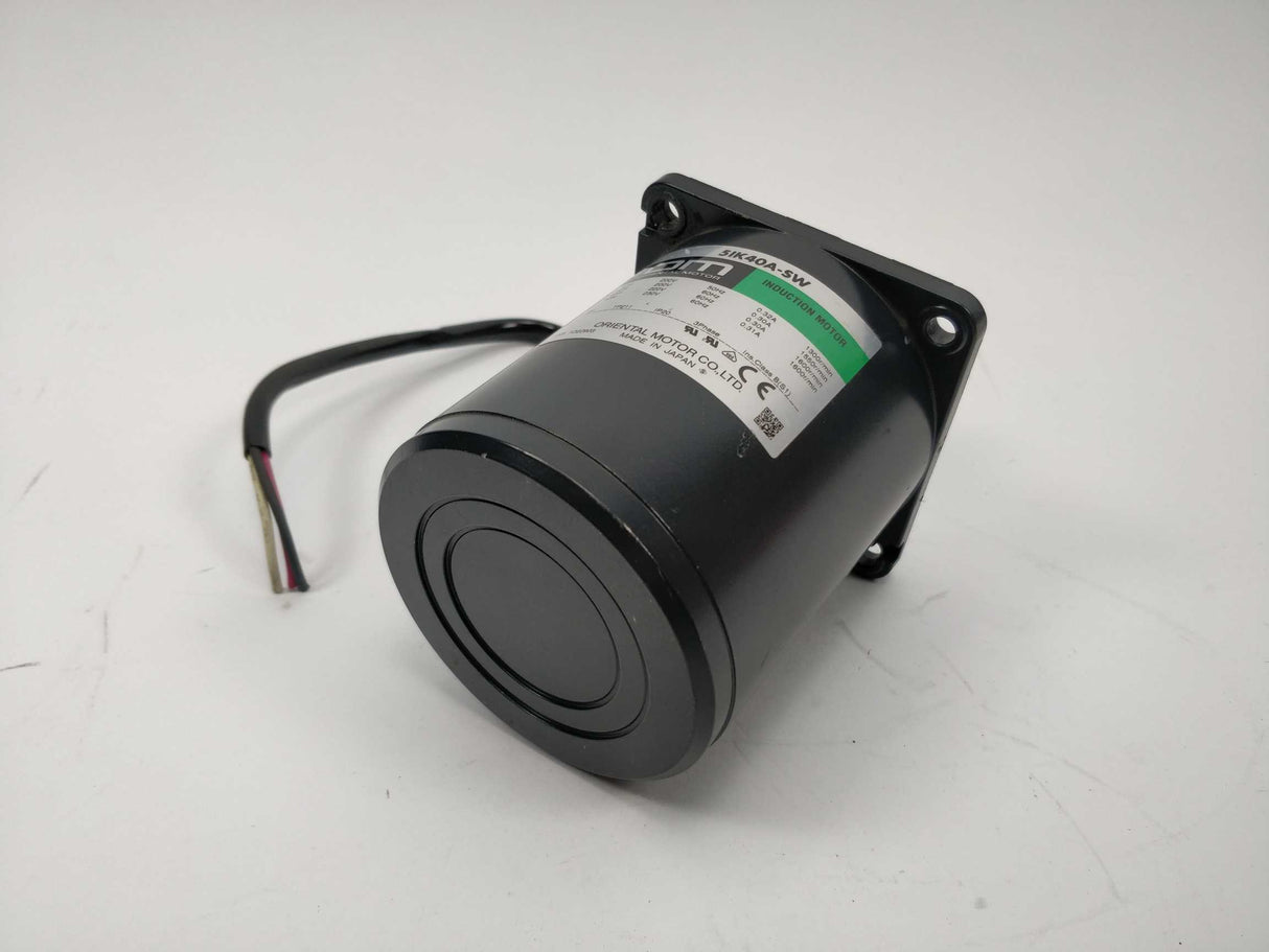 Oriental Motor 5IK40A-SW Induction Motor