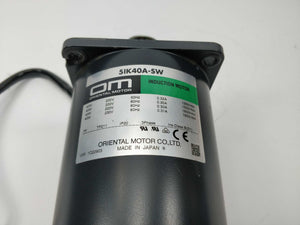 Oriental Motor 5IK40A-SW Induction Motor