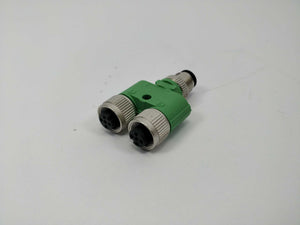 Phoenix Contact SAC-5P-M12Y 2XM12FS VP Y-distributor. 5 Pcs