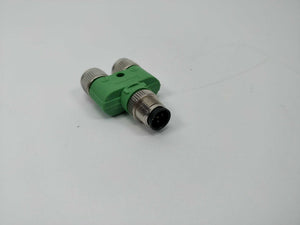 Phoenix Contact SAC-5P-M12Y 2XM12FS VP Y-distributor. 5 Pcs