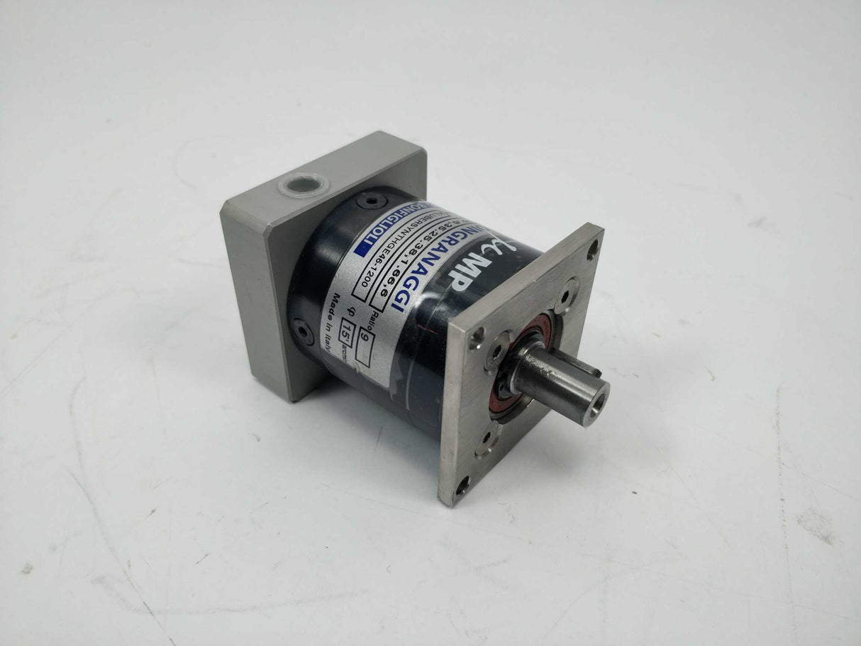 BONFIGLIOLI MP-G 053.1.9.15'.6,35.25.38,1.66,6 TECNOINGRANAGGI Servo Motor