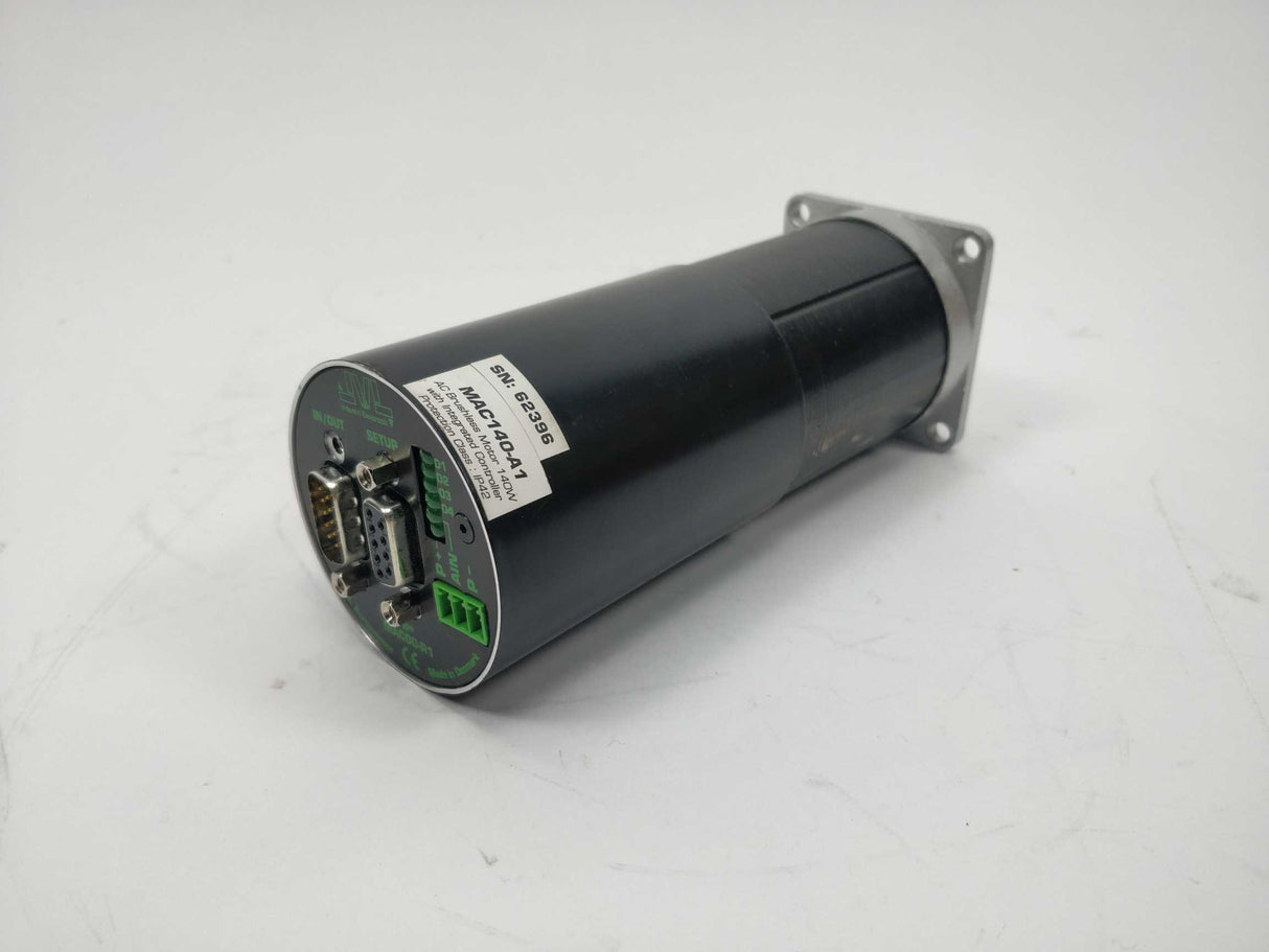 JVL Industri Elektronik MAC140-A1 AC Brushless Motor 140W