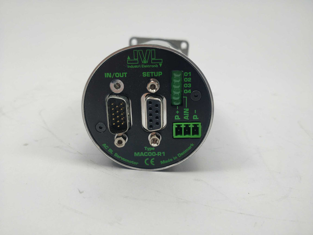 JVL Industri Elektronik MAC140-A1 AC Brushless Motor 140W