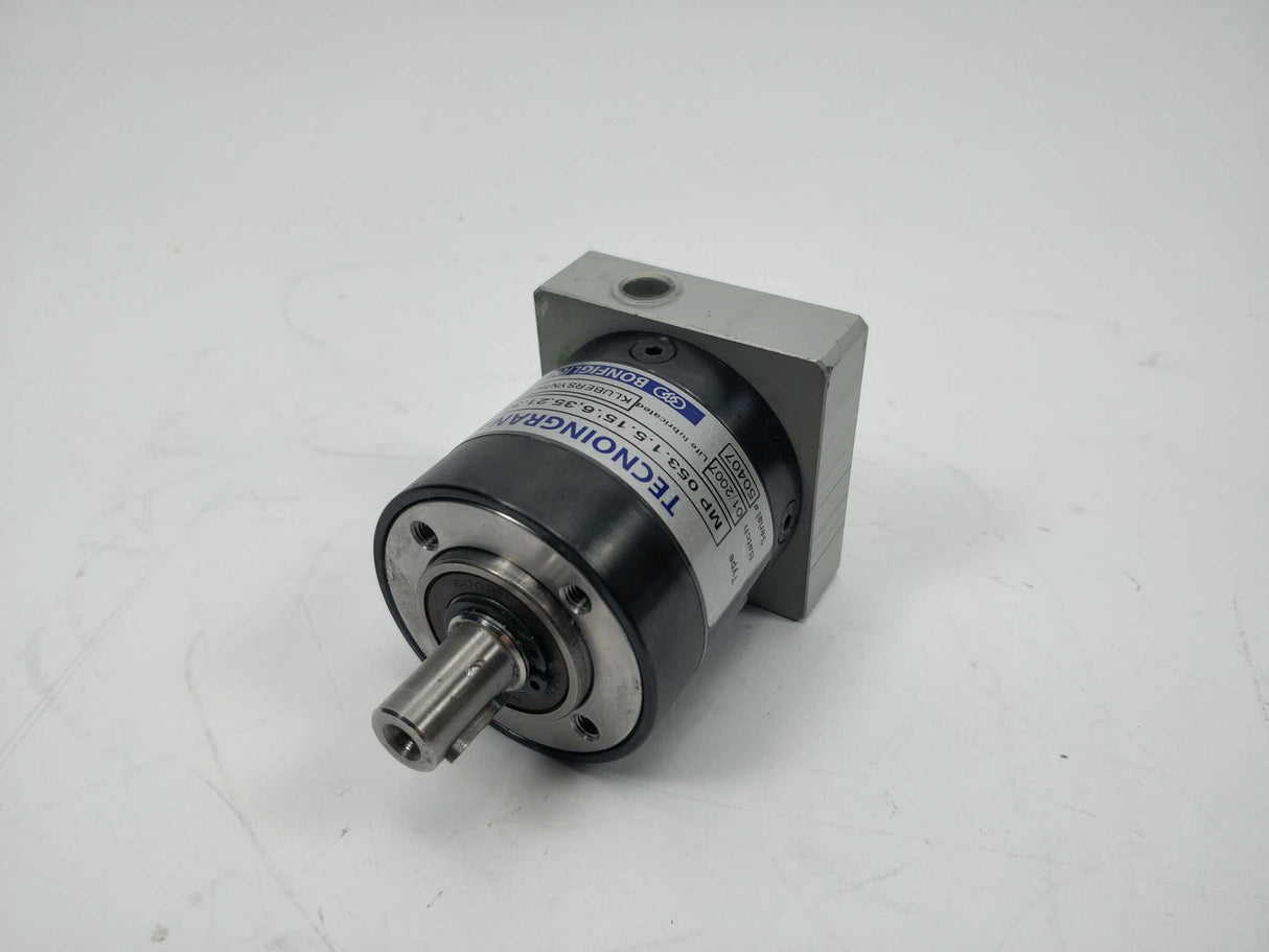 BONFIGLIOLI MP 053.1.5.15'.6,35.21.38,1.66,6 TECNOINGRANAGGI Servo Motor