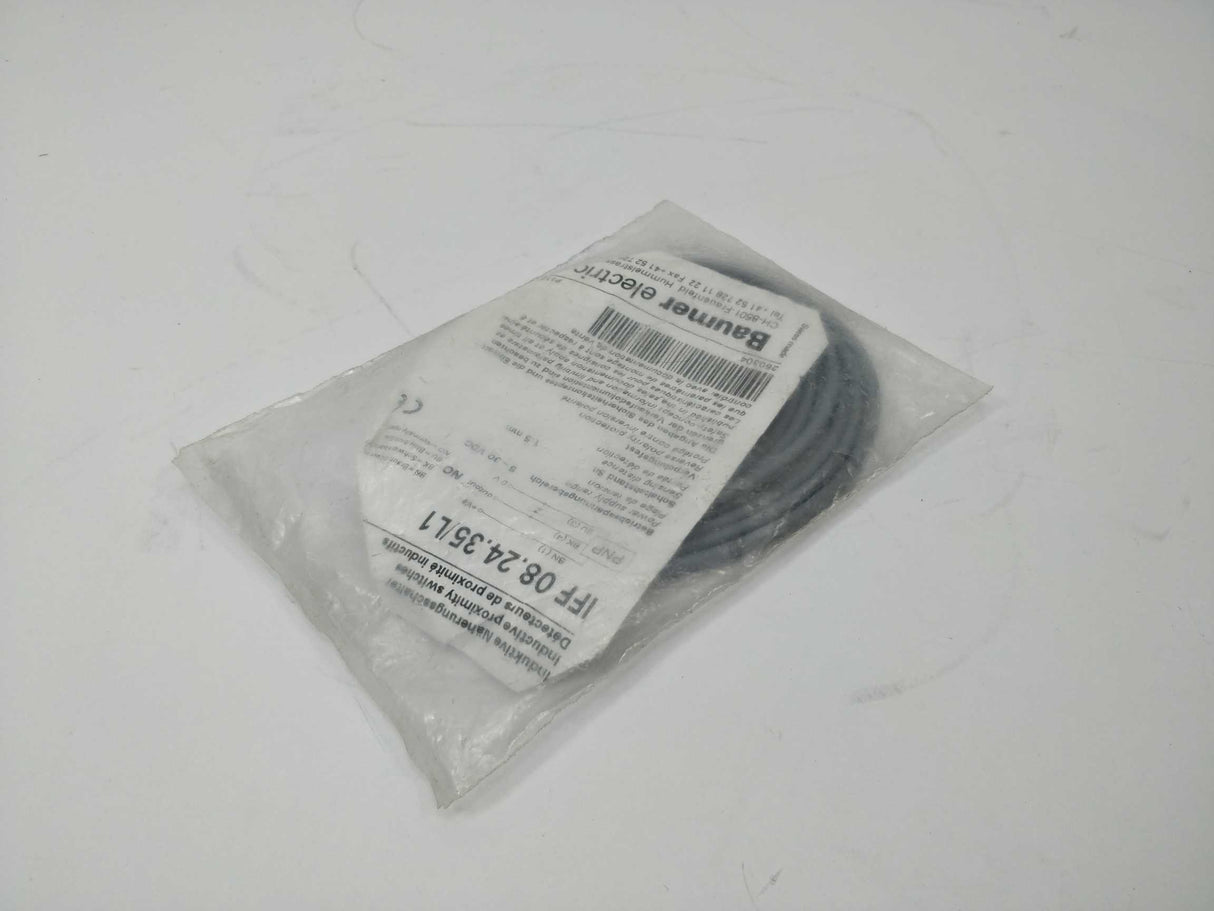 BAUMER ELECTRIC IFF08.24.35/L1 Inductive Proximity Switch