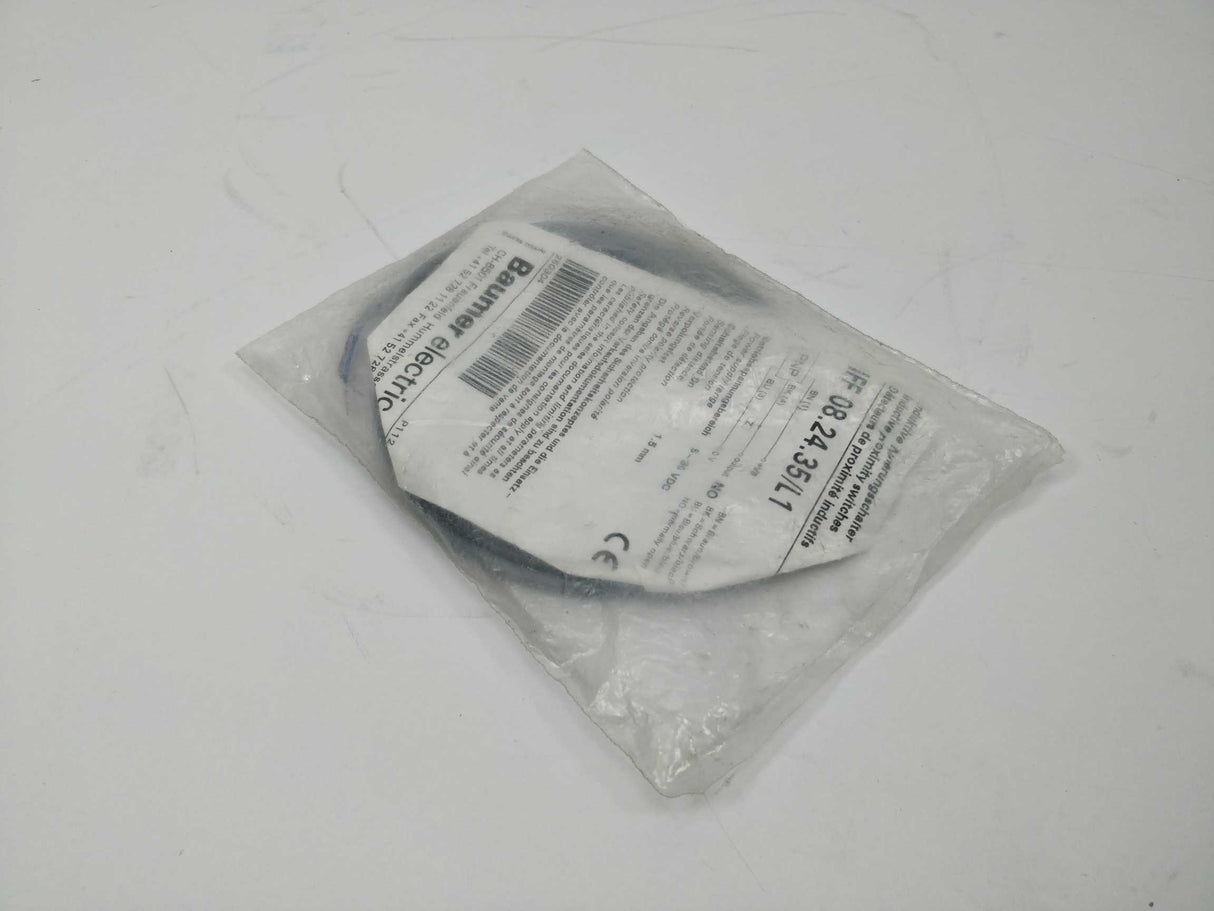 BAUMER ELECTRIC IFF08.24.35/L1 Inductive Proximity Switch