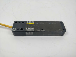 LION Precision 090009-03 LRD2100 24 VDC Label Sensor