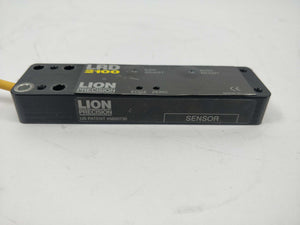 LION Precision 090009-03 LRD2100 24 VDC Label Sensor