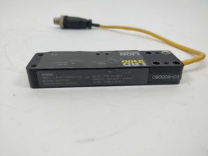 LION Precision 090009-03 LRD2100 24 VDC Label Sensor