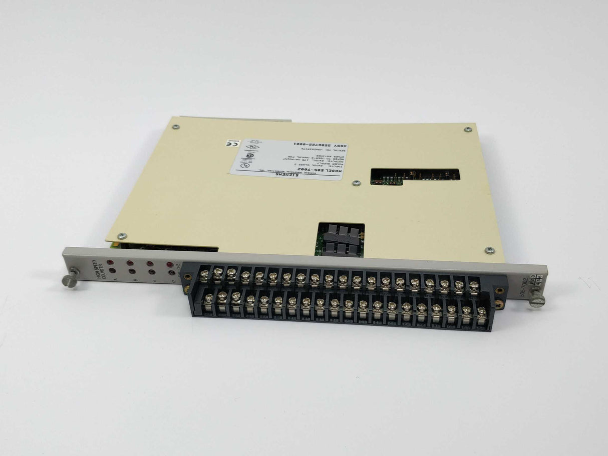 Siemens 505-7002 High Speed Counter/Encoder