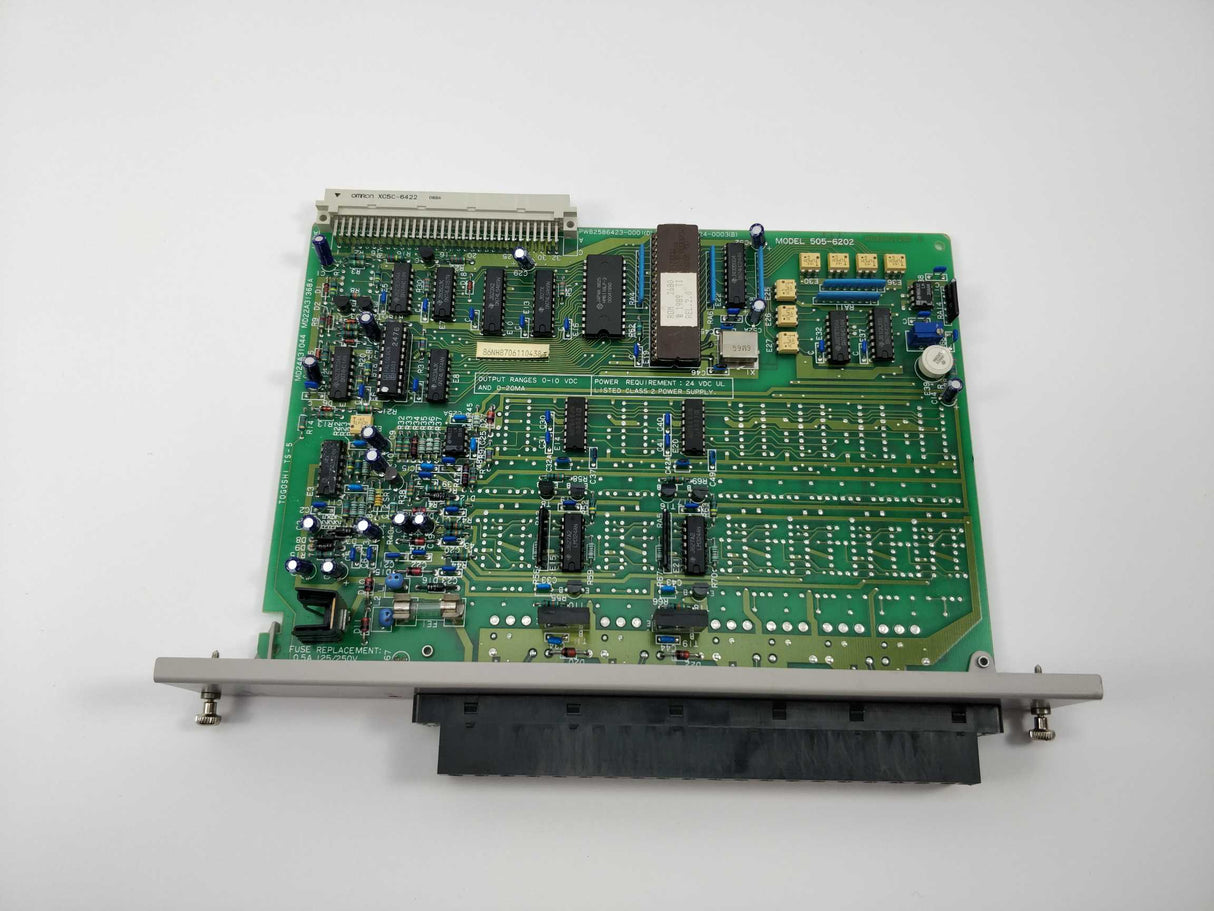 Siemens 505-6202 ANALOG OUTPUT MODULE, 2 OUTP.