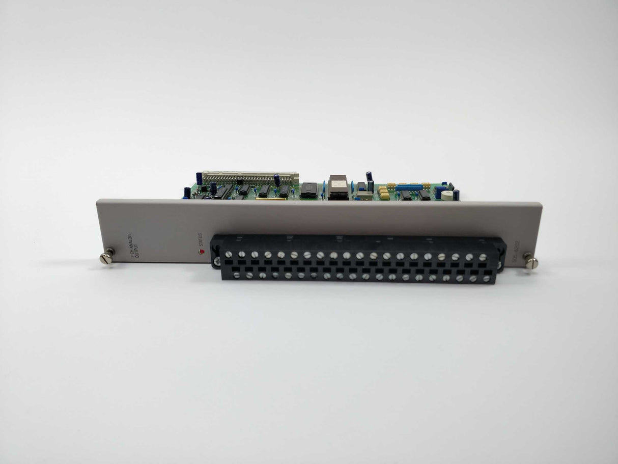 Siemens 505-6202 ANALOG OUTPUT MODULE, 2 OUTP.