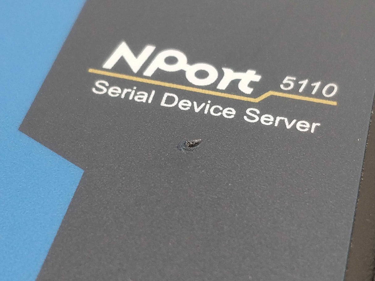 Moxa NPort 5110 Serial device server. NPort 5110 Serial device server. 1201051100100