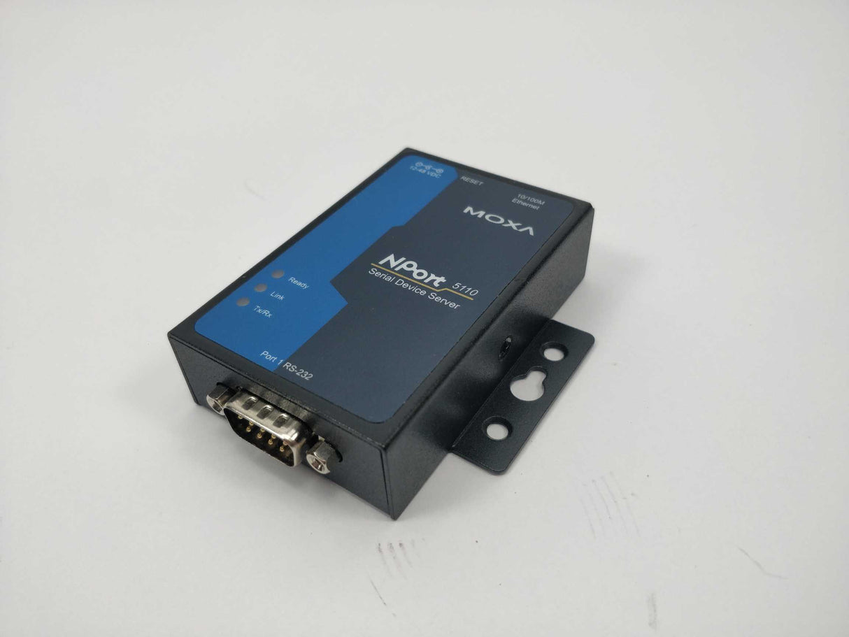 Moxa NPort 5110 Serial device server  NPort 5110 Serial device server. 1201051100400