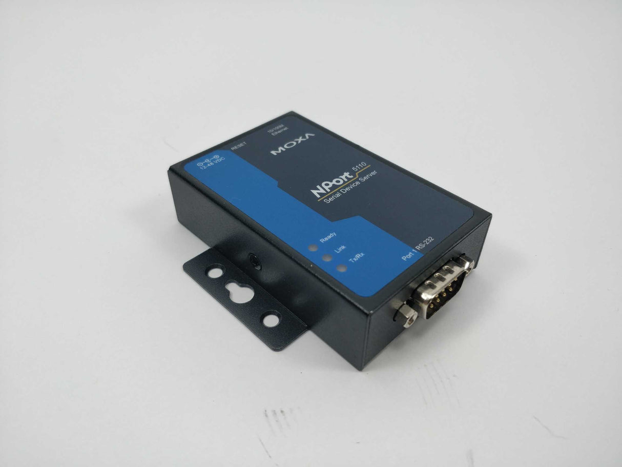 Moxa NPort 5110 Serial device server  NPort 5110 Serial device server. 1201051100400