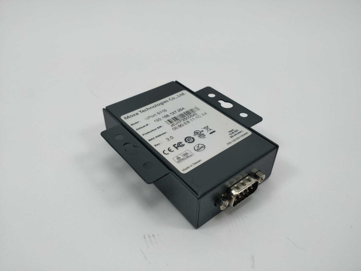 Moxa NPort 5110 Serial device server  NPort 5110 Serial device server. 1201051100400