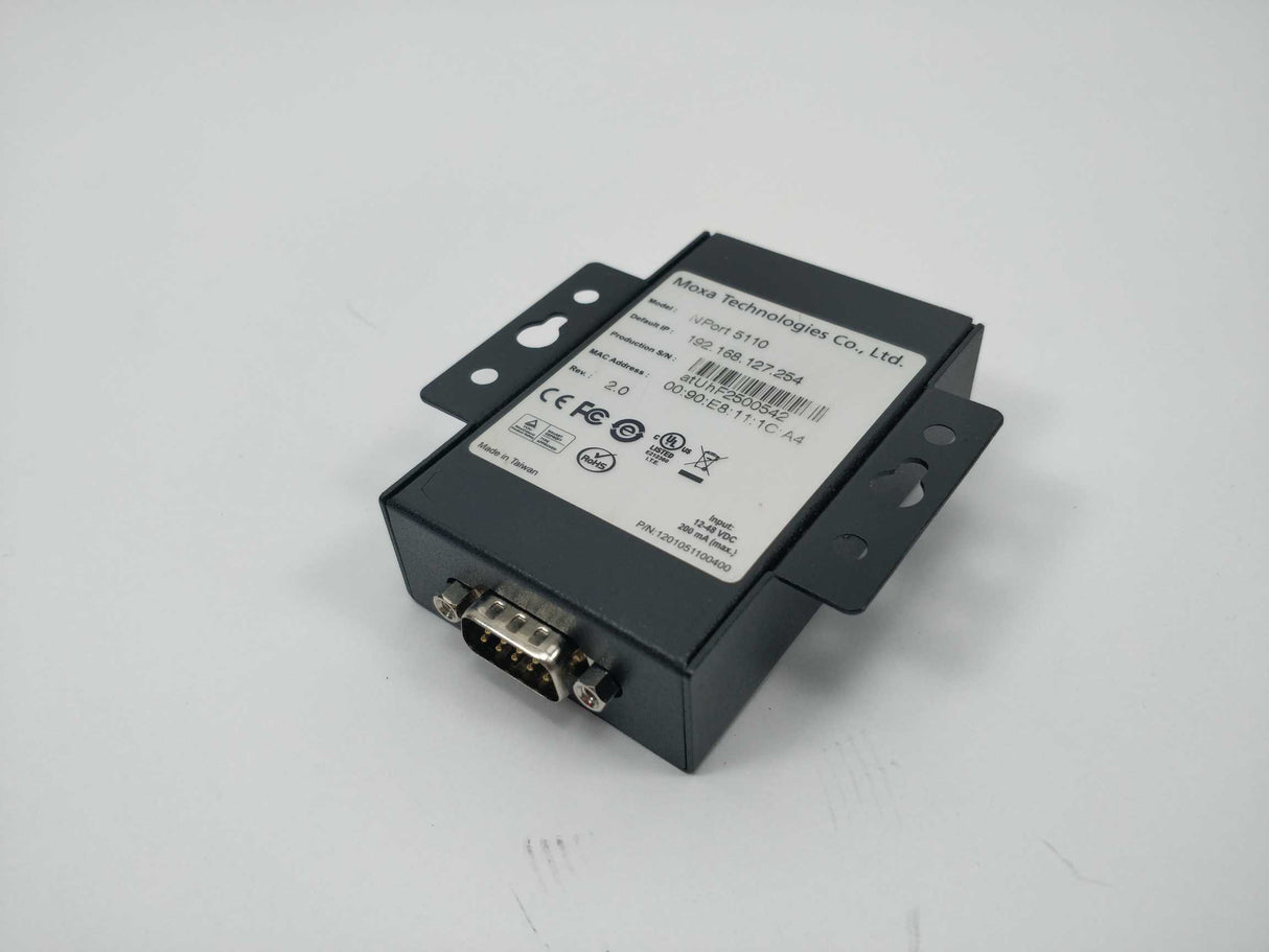 Moxa NPort 5110 Serial device server  NPort 5110 Serial device server. 1201051100400