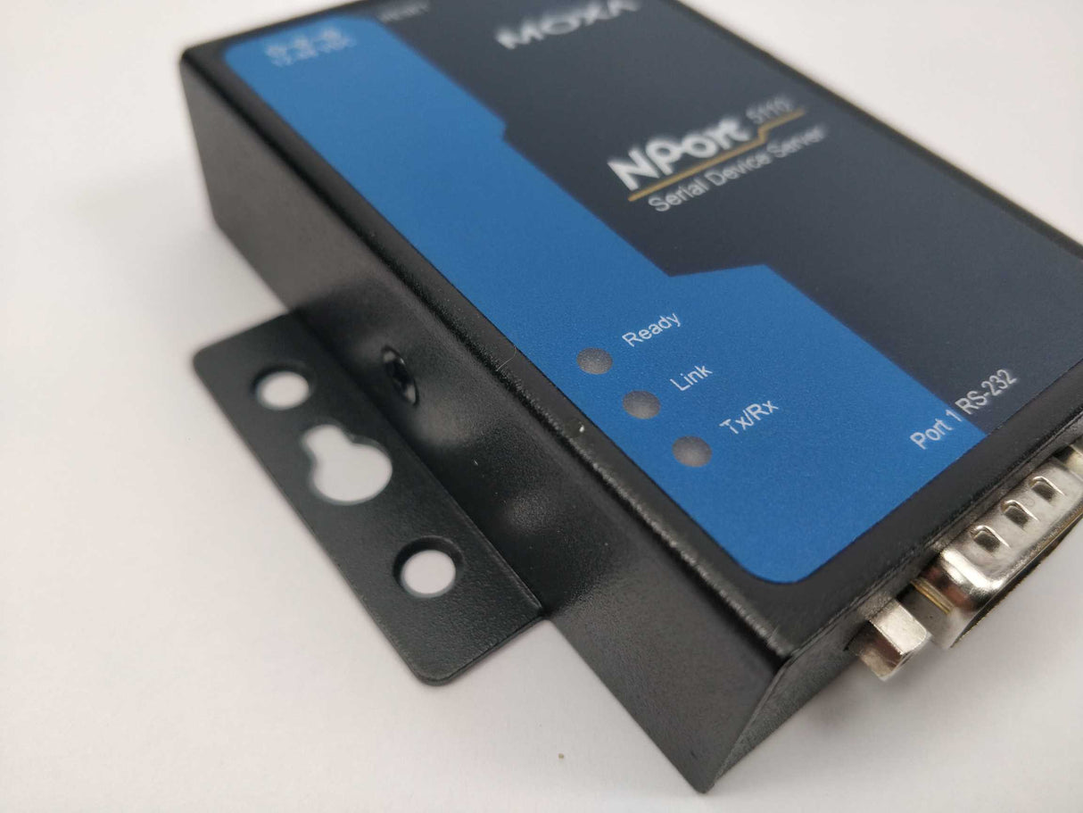 Moxa NPort 5110 Serial device server  NPort 5110 Serial device server. 1201051100400