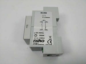 Niko / Servodan 36-094 Twilight switch control
