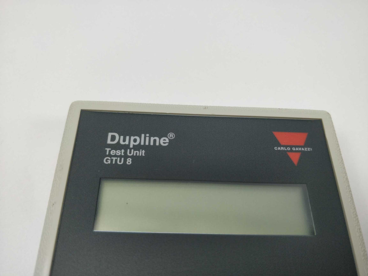 Carlo Gavazzi GTU 8 Dupline Test Unit