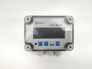 Simex SRP-N118-1821-1-2-001 LED digital panel process meter