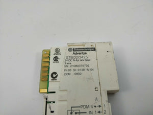 Schneider / Telemecanique STBDDI3425 24VDC IN 4pt sink Basic 3 wire.