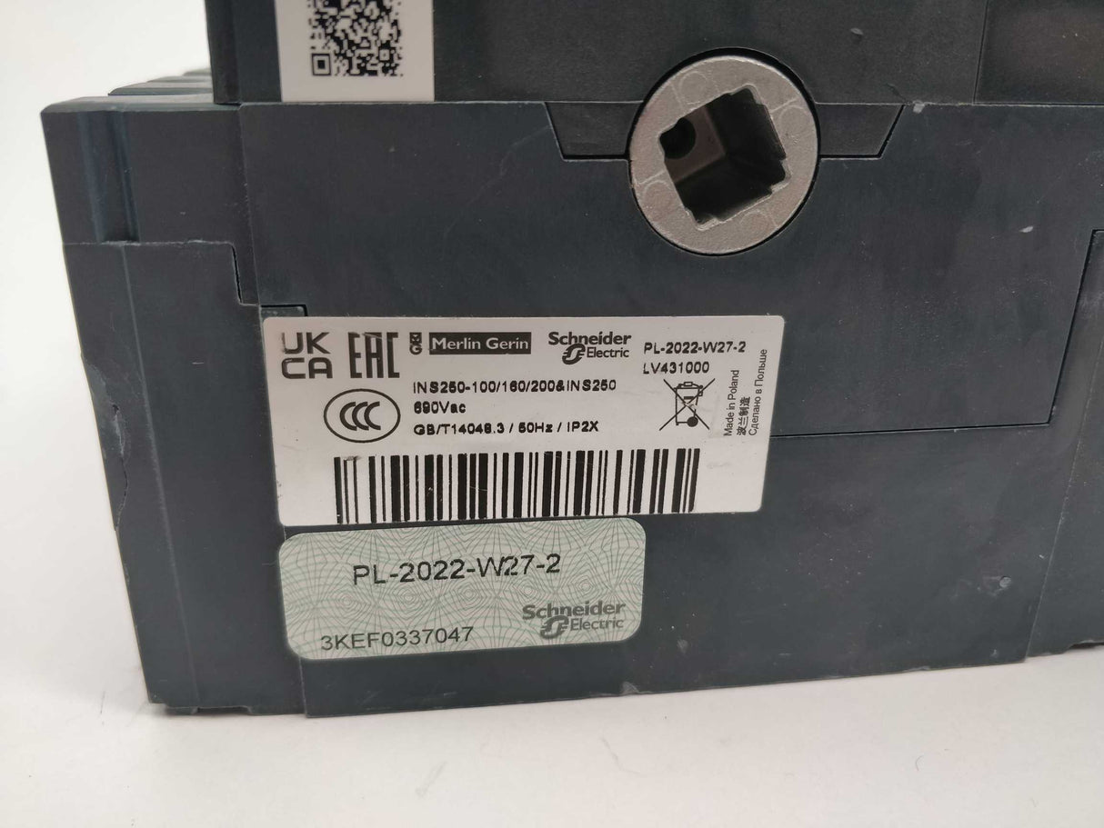 Schneider Electric Compact INS 250-200A