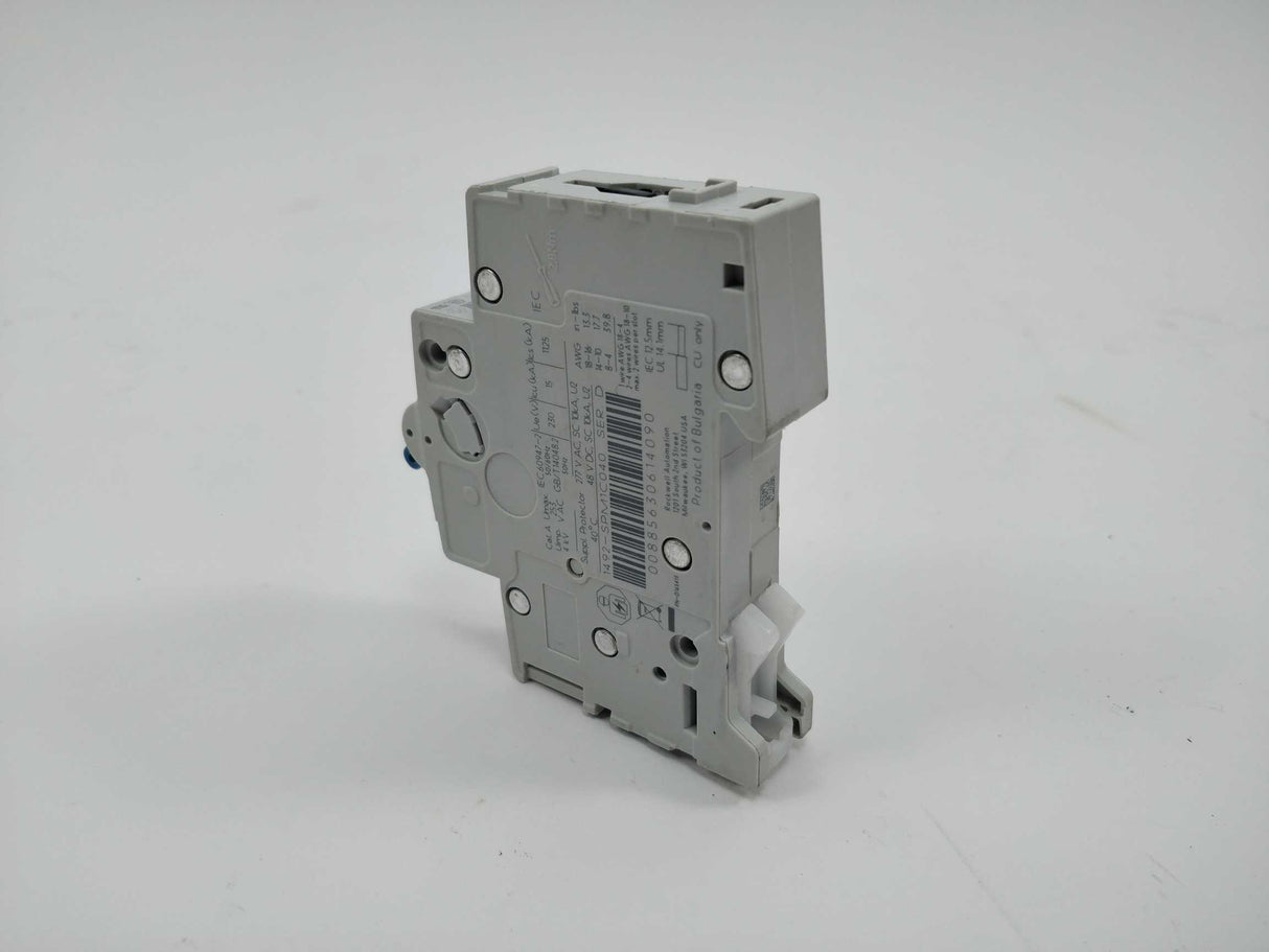 AB 1492-SPM1C040 Miniature circuit breaker SER. D. C4A