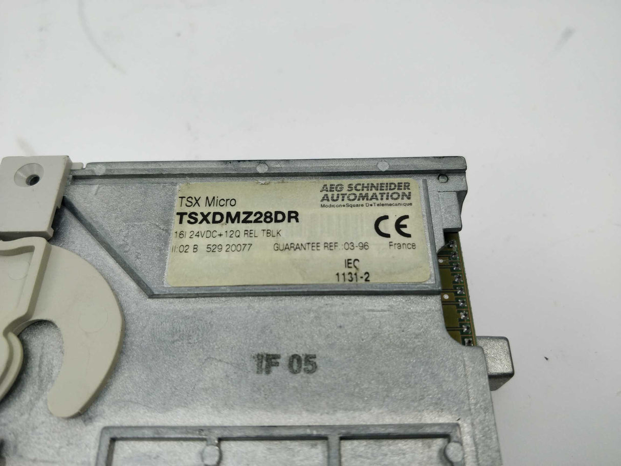 AEG Schneider Automation TSXDMZ28DR 28 I/O 24 V DC relay SPARE PARTS