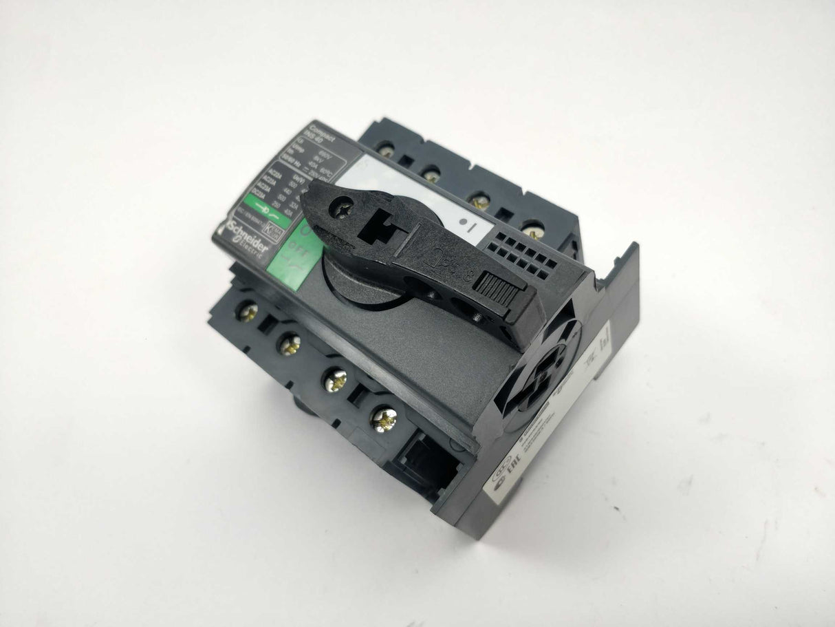 Schneider Electric Comact INS 40 Circuit breaker. PL-2018-W06-5