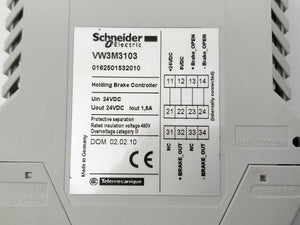 Schneider Electric VW3M3103 Holding Brake Controller