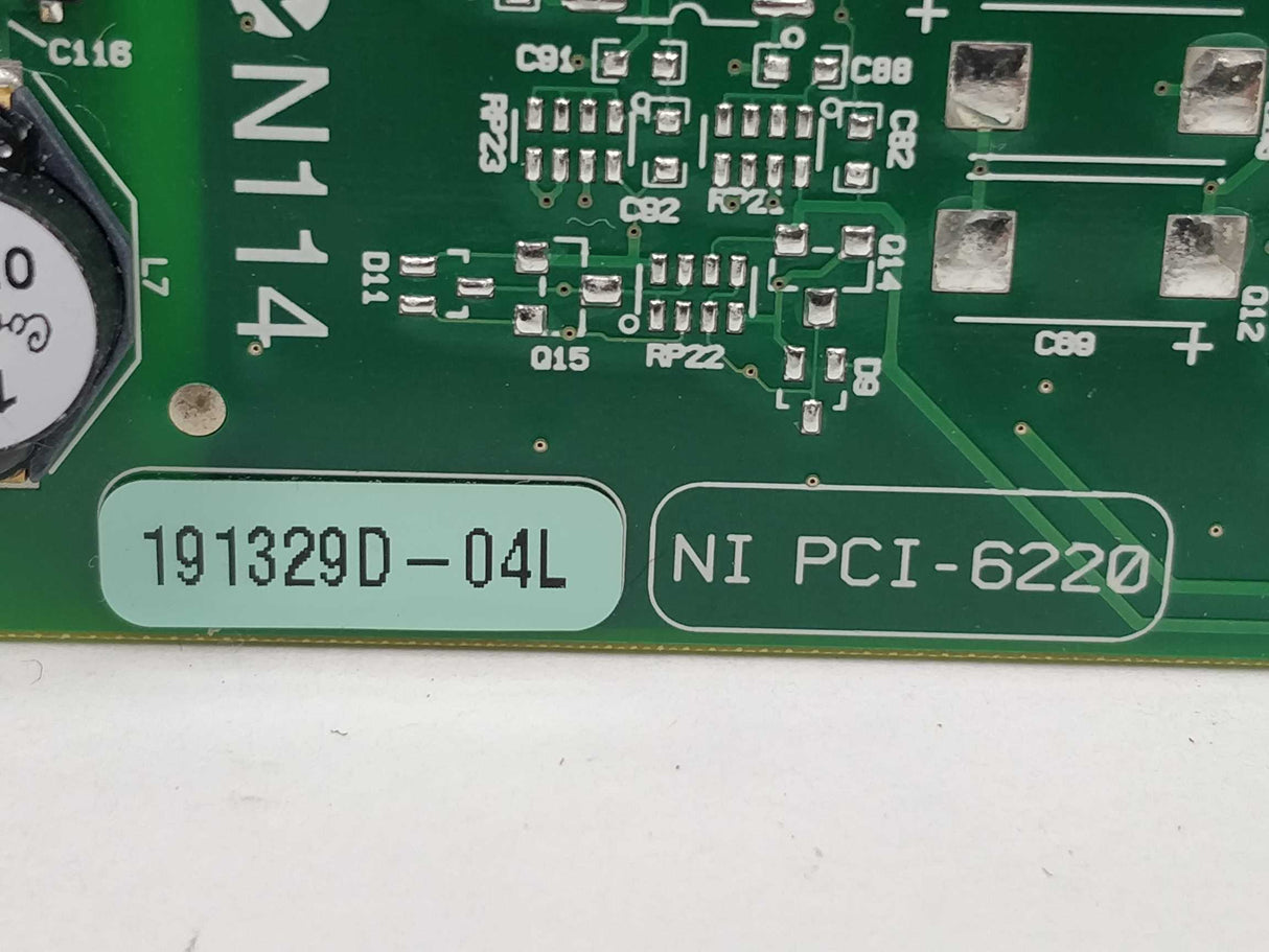 National Instruments PCI-6220 191329D-04L Multifunction I/O Device