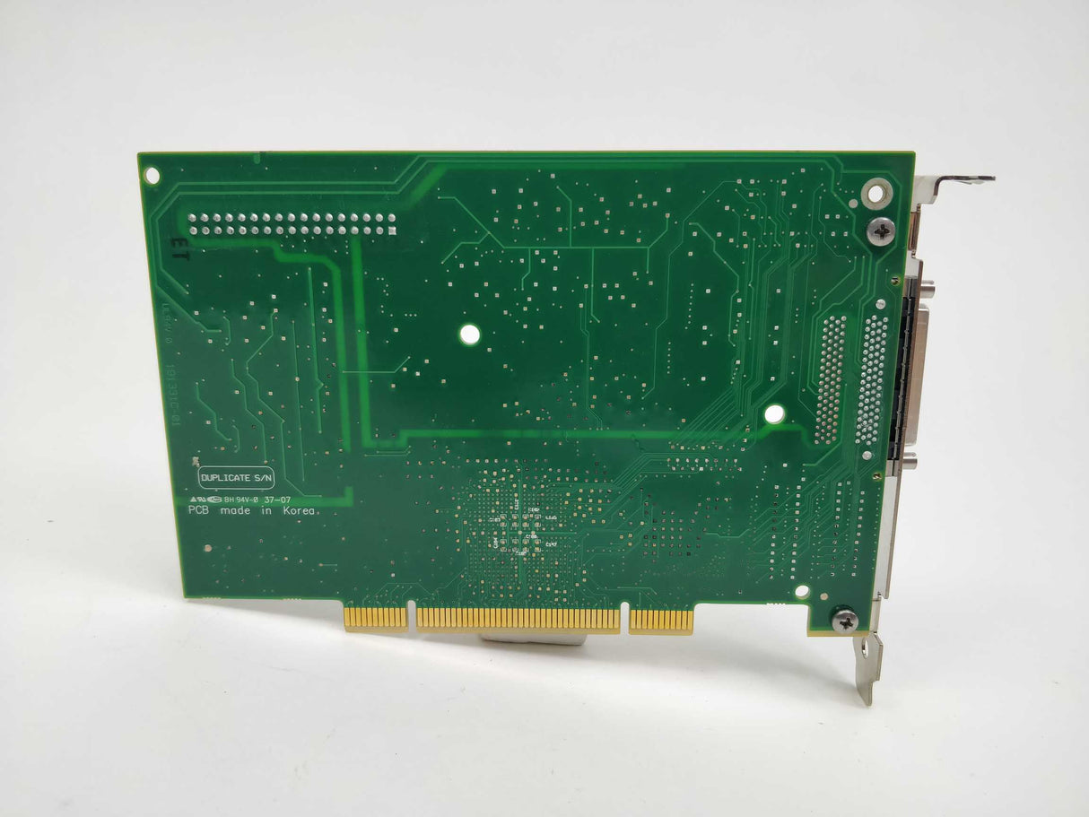 National Instruments PCI-6220 191329D-04L Multifunction I/O Device