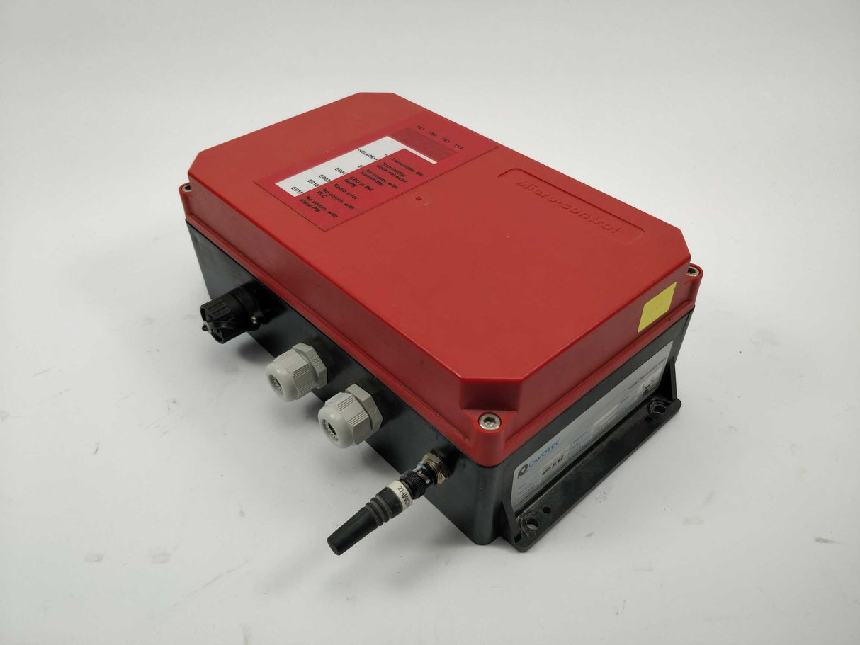 Cavotec MC-3-6 Terminal Remote Control. With MC-LINK-PM. Sold as spare parts.
