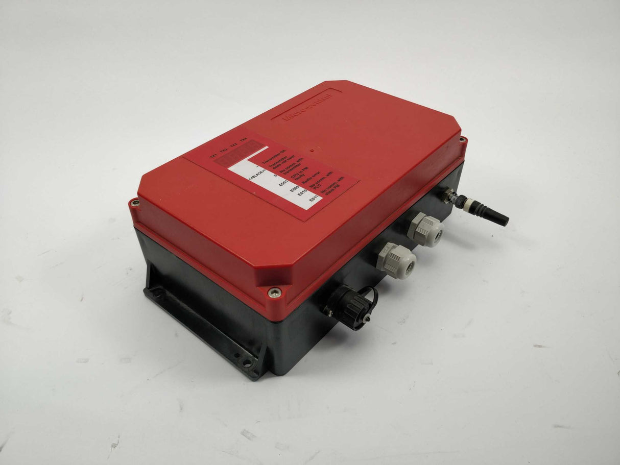 Cavotec MC-3-6 Terminal Remote Control. With MC-LINK-PM. Sold as spare parts.