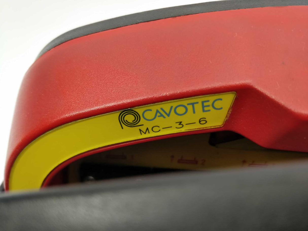 Cavotec MC-3-6 Terminal Remote Control. With MC-LINK-PM. Sold as spare parts.