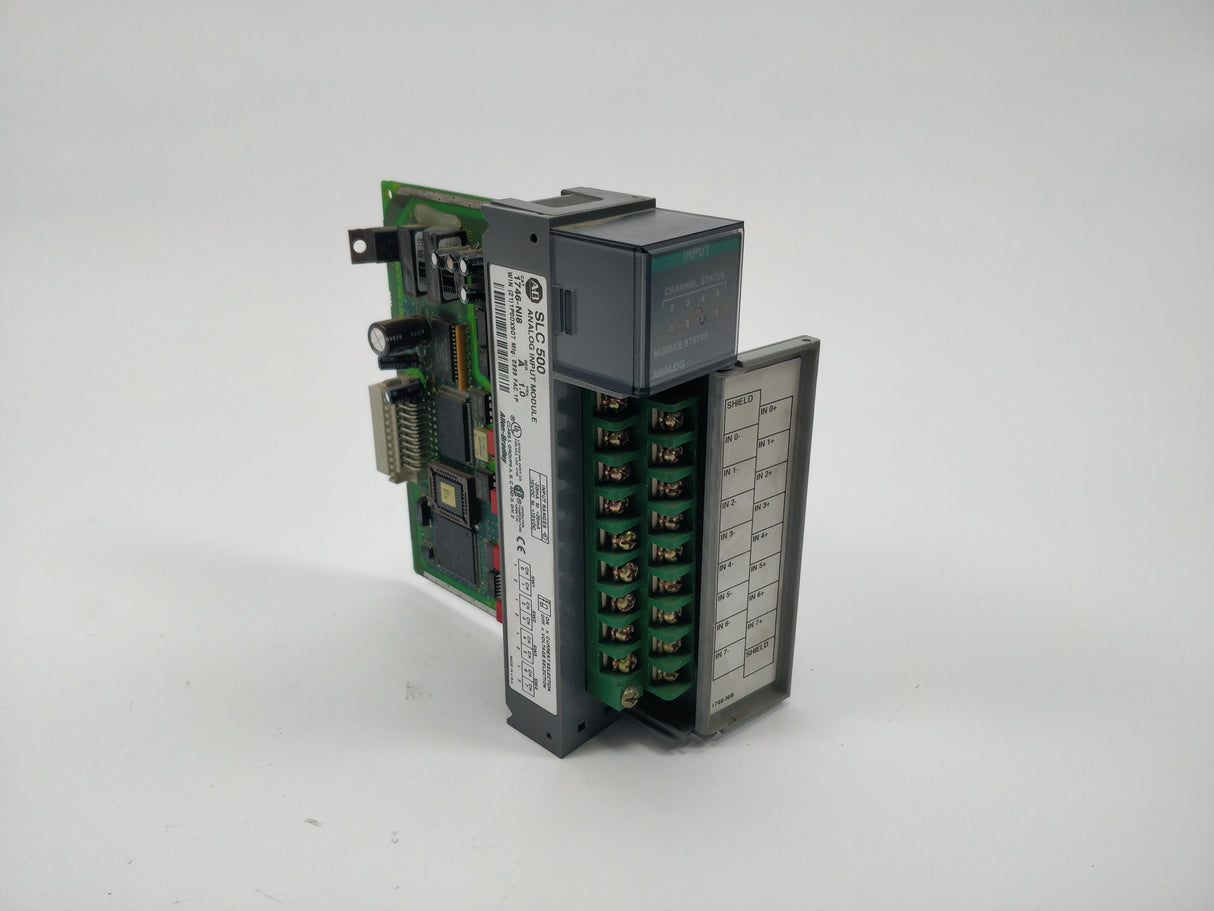 AB 1746-NI8 Analog Input Module Ser.A Frn.1.0