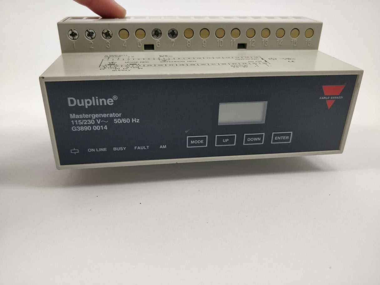 Carlo Gavazzi G3890 0014 Master Channel Generator