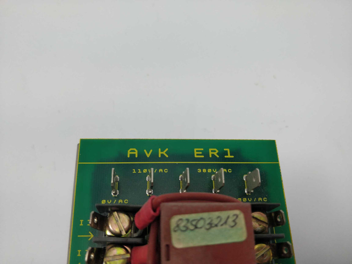 AVK ER1 Voltage Regulator
