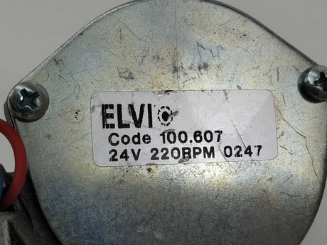 ELVI 100.607 24V, 220RPM, 0247