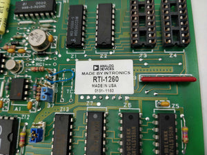 Intronics RTI-1260 600-115-4 Analog Devices
