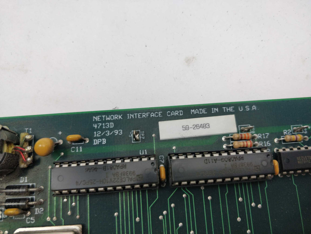 STANLEY BLACK & DECKER 4713D Network interface card