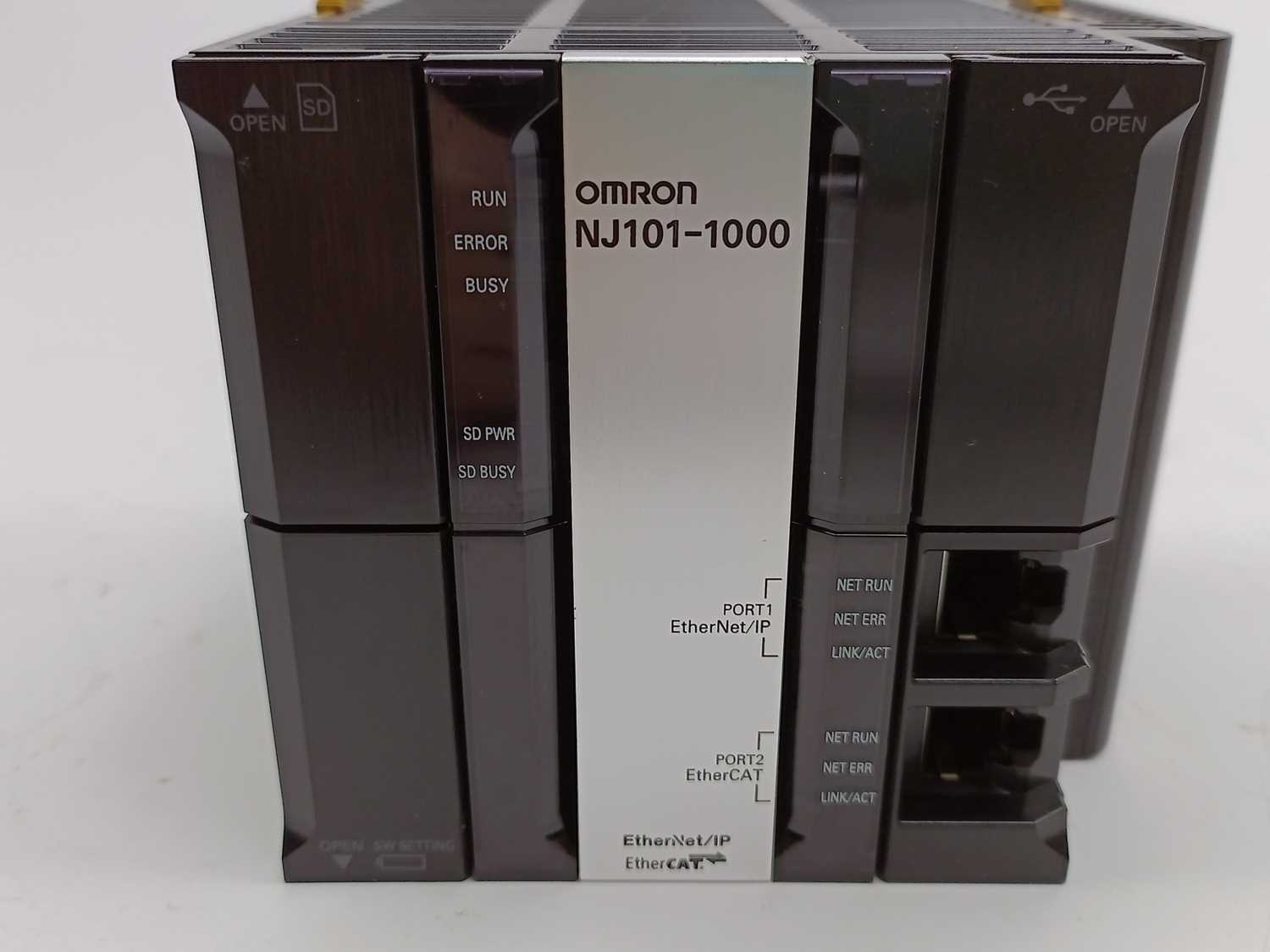 1PCS NJ101-9000 オムロン NJ101 9000シールボックスの新品 1PCS NJ101-9000 New in Original Omron NJ101 9000 Sealed Box FEDEX DHL Ship
