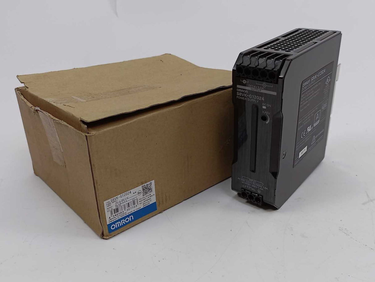 OMRON S8VK-G12024 Power Supply 24V 5A