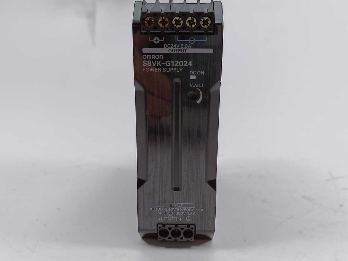 OMRON S8VK-G12024 Power Supply 24V 5A
