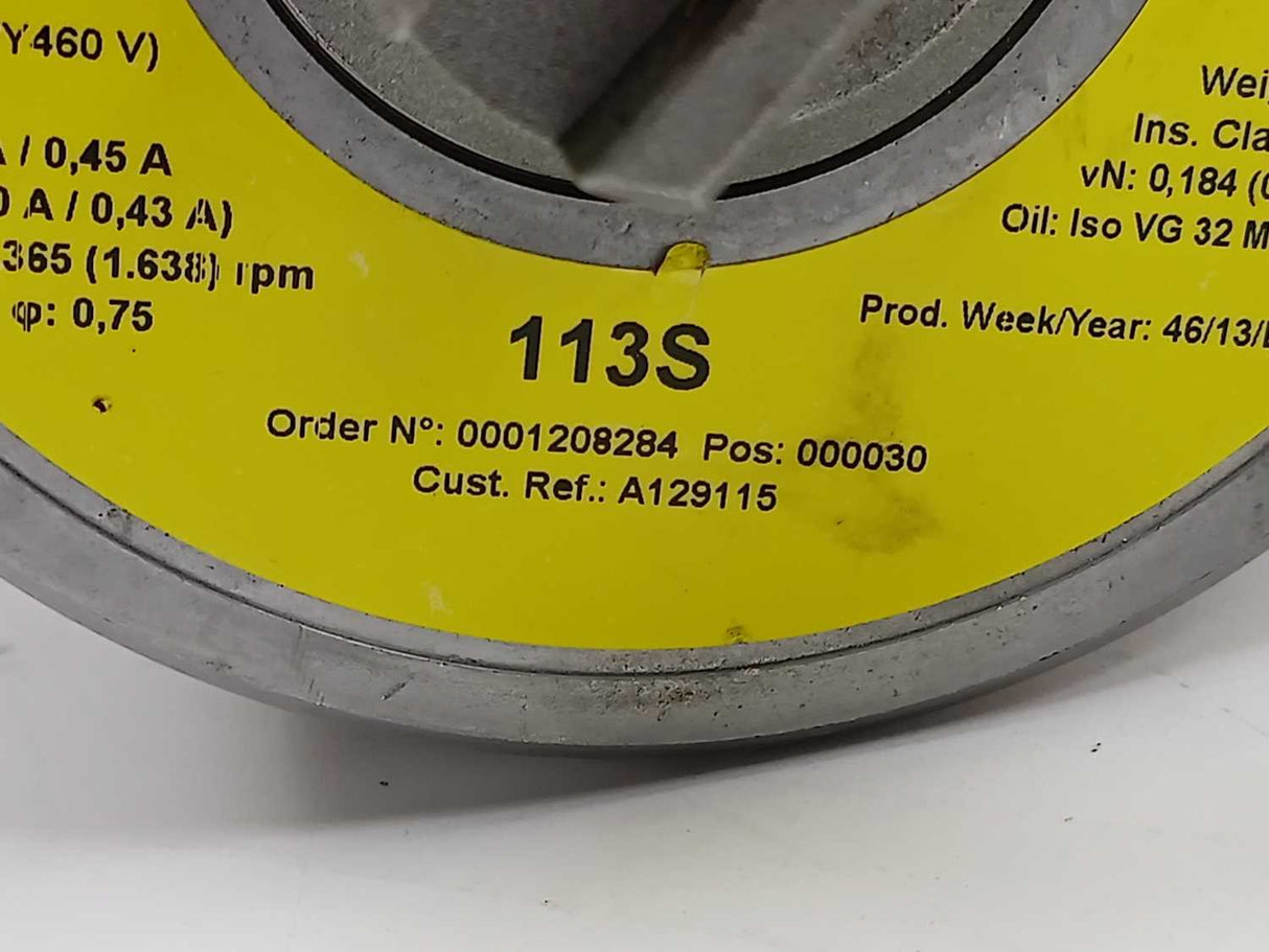 Interroll 113S Ø 113,3mm SL 240mm